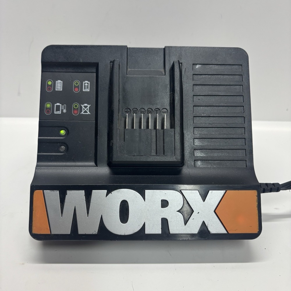 Worx WA3838 18V Lithium-ion 30 Minute Rapid Charger